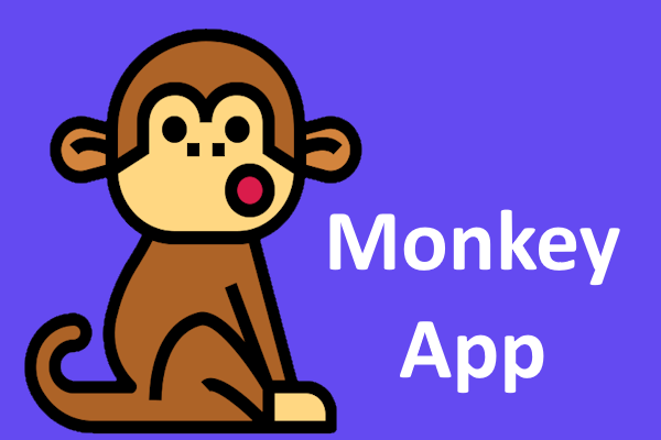 Monkey App: Random Webcam Chat